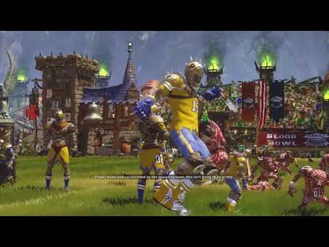 Blood Bowl 2 - Undead vs Skaven SO MANY DEAD RATS - UKBBL