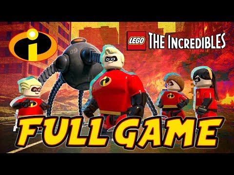 LEGO The Incredibles FULL GAME Longplay (PS4, Switch, XB1) Co-op