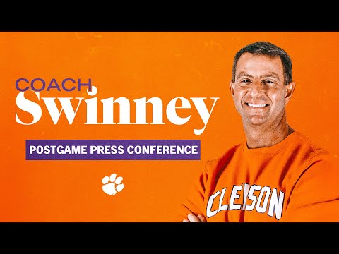 Coach Swinney Postgame Press Conference || Week 2 || Furman