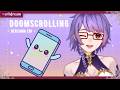 Doomscrolling Sampe Mampus #mediashareon #vtuberid