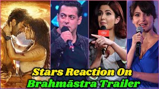 Bollywood Stars' Reaction on Brahmastra Trailer | Ranbir Kapoor, Alia Bhatt, Mouni Roy, Nagarjuna