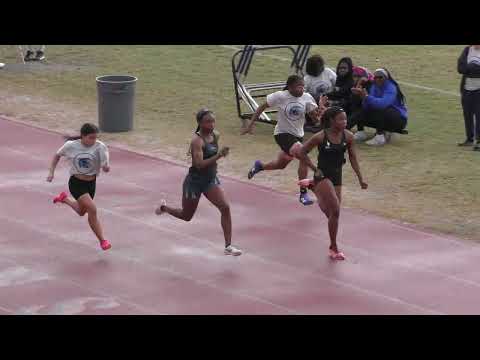 Girl's 60m Prelim Heat 1 TimeSpann presents Indoor/Outdoor Series #1 December 14, 2024