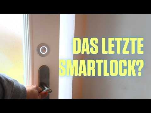 Das BESTE (und teuerste) SMART LOCK! Nuki Smart Door im Langzeittest