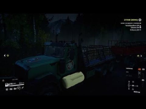 SnowRunner PS4|Ep. 45 - (Mod) Highway Haulin' The Region, Manchester (Danish)