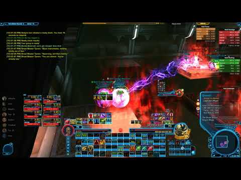 Dread Palace MM - Dread Master timed run Merc Healer PoV - Phantom Squadron