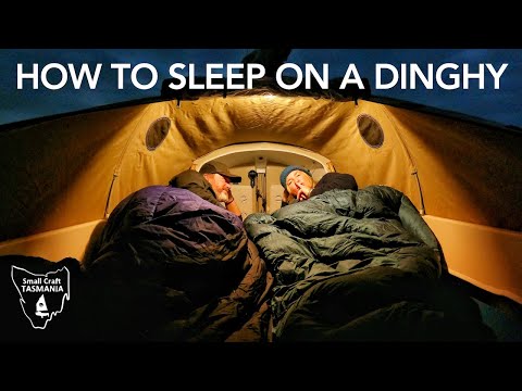 Ep. 17 - SCAMP DINGHY FULL TOUR, TIPS & TRICKS