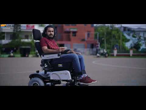Ostrich Rocky 250 Electric Wheelchair video by Ostrich Mobility Instruments Private Limited