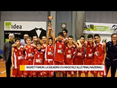 Basket Fanum, la squadra U14 maschile alle finali nazionali