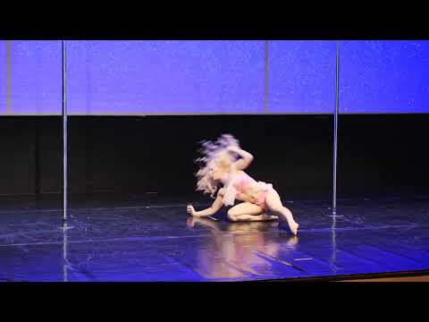 IOANNA KSENAKI - FLEXY LUNA -2nd PLACE - SEMI PRO- GREEK POLE DANCE FESTIVAL 2022