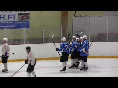 Kisa-Eagles vs Jyki nuorten suomisarjaa 18.3.2017