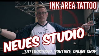 Ink Area Tattoo, neues Studio, ein Blick hinter die Kulissen