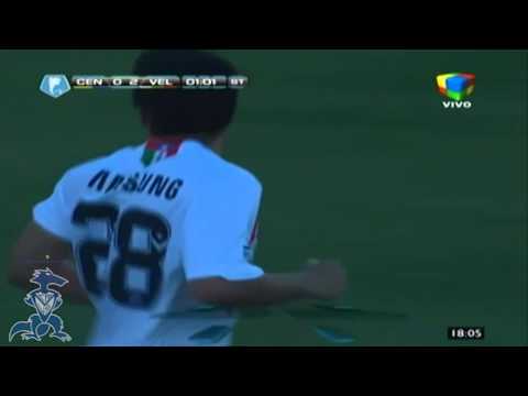 [GOL] Rosario Central 2 Vs Velez 3 - T Inicial 2013 - Fecha 16 [Caseres] Segundo