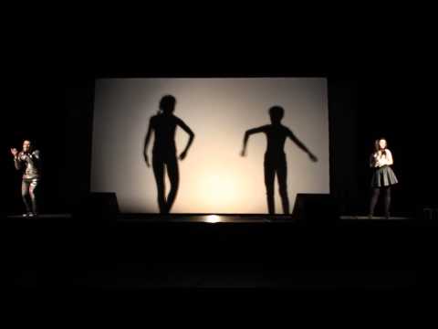 Shadow Theatre Chris Burzin ft  Pamela Kumanova & Dani Dance Studio - Love, stronger than death