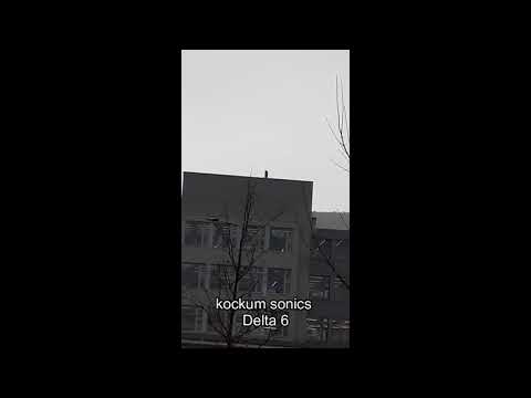 Sirenen Probealarm. kockum sonics delta6