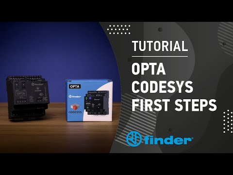 OPTA Codesys – Auspacken und erste Schritte zur Programmierung