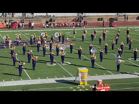 WIU marching leathernecks 10/22/22