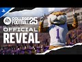 College Football 25 Reveal Trailer PS5 Games