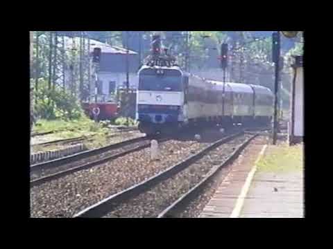 Vlaky Slovensko 2004 VHS 3/4