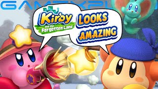 Kirby And the Forgotten Land Looks Amazing! - Trailer #2 DISCUSSION (World Map, Bandana Dee & More!)