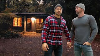 Alone in this Creepy Cabin in the Woods
