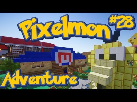 Pixelmon Minecraft Pokemon Mod! Adventure Server Series! Episode 28 - Rematch w/xRpMx13