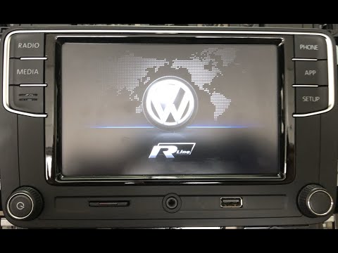 2014 Beetle R-Line Fender Audio head unit upgrade to RCD 330