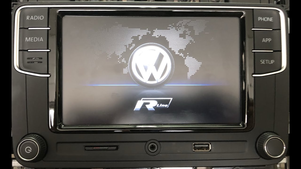 2014 Beetle R-Line Fender Audio head unit upgrade to RCD 330