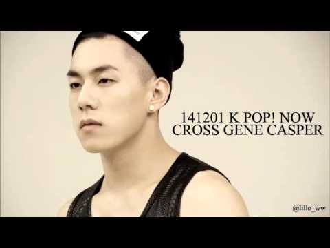 141201 K POP! NOW - 크로스진(CROSSGENE) 캐스퍼