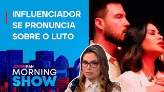 Post de Thiago Nigro com detalhes sobre perda de bebê recebe críticas; psicóloga analisa