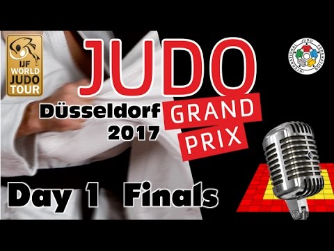 Judo Grand-Prix Düsseldorf 2017: Day 1 - Final Block