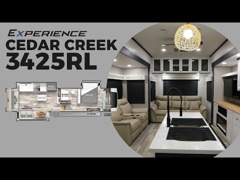 Thumbnail for Tour the ALL-NEW Cedar Creek Experience 3425RL Video