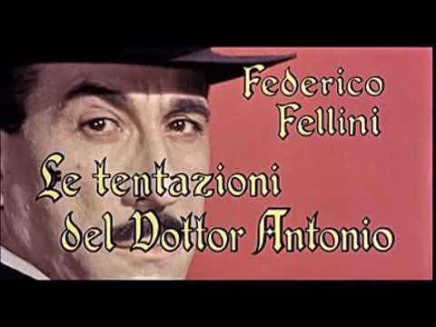 Le tentazioni del Dottor Antonio - Hollywood Party - Federico Fellini - Il cinema alla radio