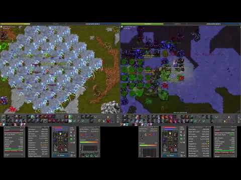 OramondWest 160 sorcerer pg - mlvl comparison 96 vs 115