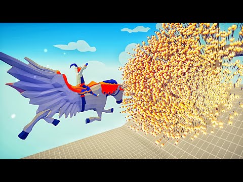 PEGASUS vs EVERY GOD - Totally Accurate Battle Simulator TABS