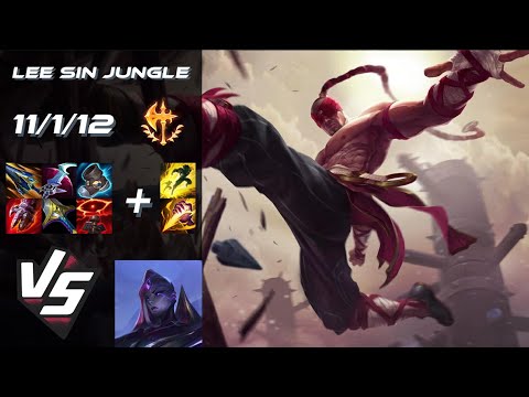 JUNGLE Lee Sin vs Bel'Veth - EU Master Patch 14.19
