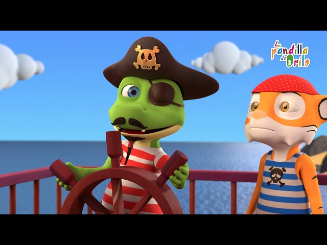 Vídeo relacionado con Barba Negra Pirata Capitán Calavera Caribe Ancla Pez Sudadera con Capucha