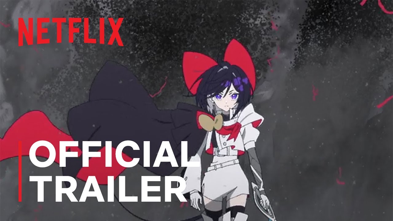 THE RIBBON HERO | Official Trailer | Netflix Anime