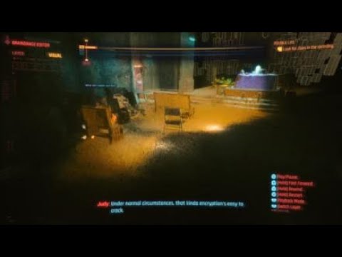 Cyberpunk 2077 Walkthrough Part - 27 RIP Evelyn