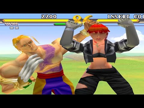 Street Fighter EX2 [Arcade] - play as Maskless Vega