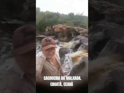 CACHOEIRA DA MALHADA DE PEDRA - CROATÁ, CEARÁ  #croata #santafe #cachoeirasdobrasil