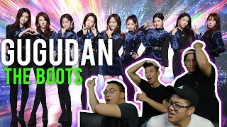 구구단 GUGUDAN put on "THE BOOTS" (MV Reaction) #roadto100k