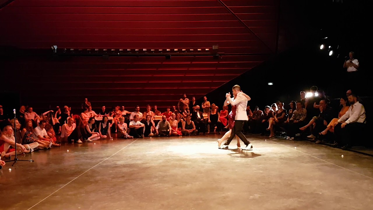 Rocio Lequio & Bruno Tombari ❤ @ Bordeaux Cité Tango Festival 2018 -  Nueve Puntos - C. Di Sarli