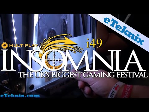 InWin Chassis and Accessories On Show At Multiplay's i49 Gaming Festival