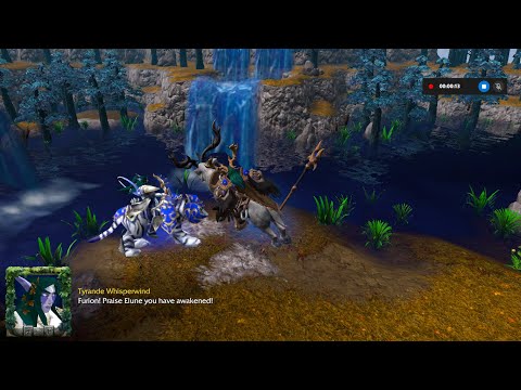 Warcraft 3 custom campaign: Malfurion's quest - Chapter VII (part 1) (No commentary)