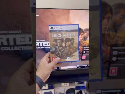 Uncharted Legacy Of Thieves Collection Remastered PS5