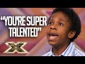 "SUPER TALENTED" 16-year-old takes his time to shine! | Unforgettable Audition | The X Factor UK