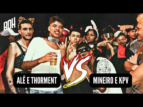 (A GRANDE REVELAÇÃO? 🔥) ALÊ E THORMENT X MINEIRO E KPV - SEMI FINAL - HELIANTO FANTASY