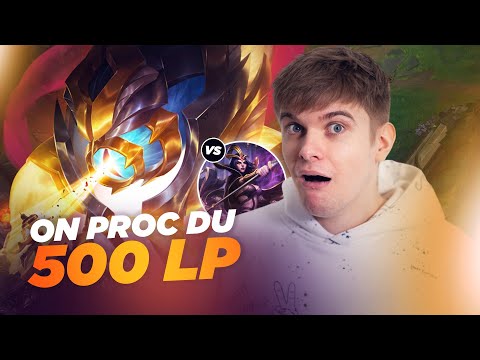 RHOBALAS : SOLOQ SMURF | ON PROC DU 500LP - VEL'KOZ VS LEBLANC | LOL FR