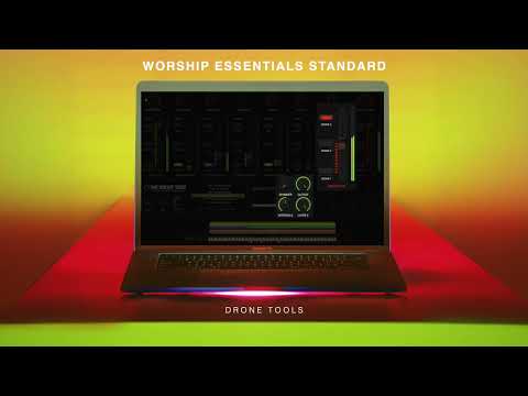 New Drone Pads in Worship Essentials