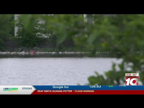 VIDEO: Olsen Blvd closed due to flooding